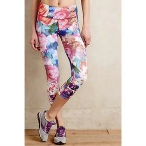 Vimmia  Floral Crop Leggings